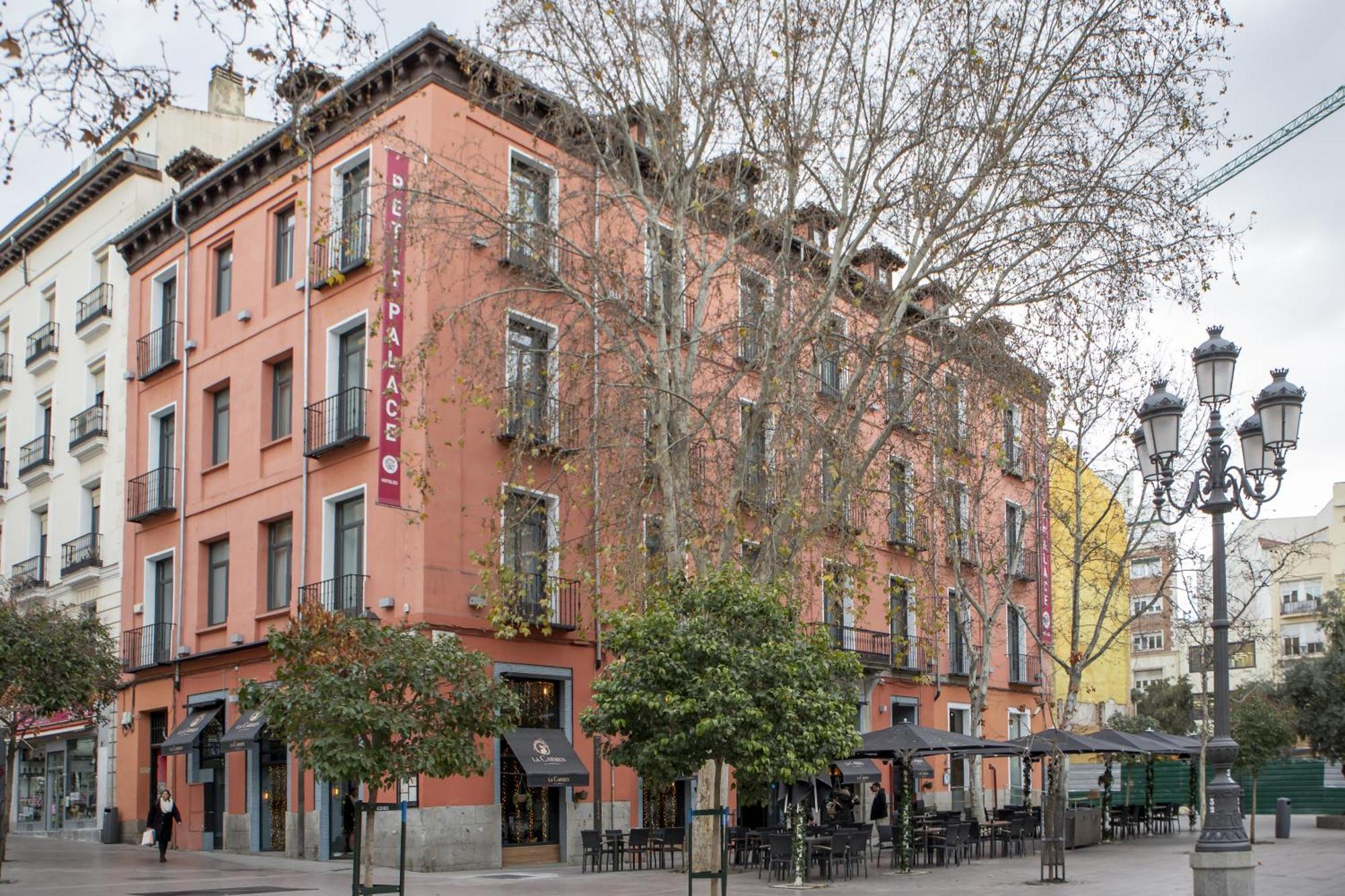 Petit Palace Plaza Del Carmen Madrid Bagian luar foto